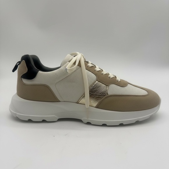 Reiss Evo Runner Lite Sneaker White Men's US 8 EU 41 New - Picture 2 of 6